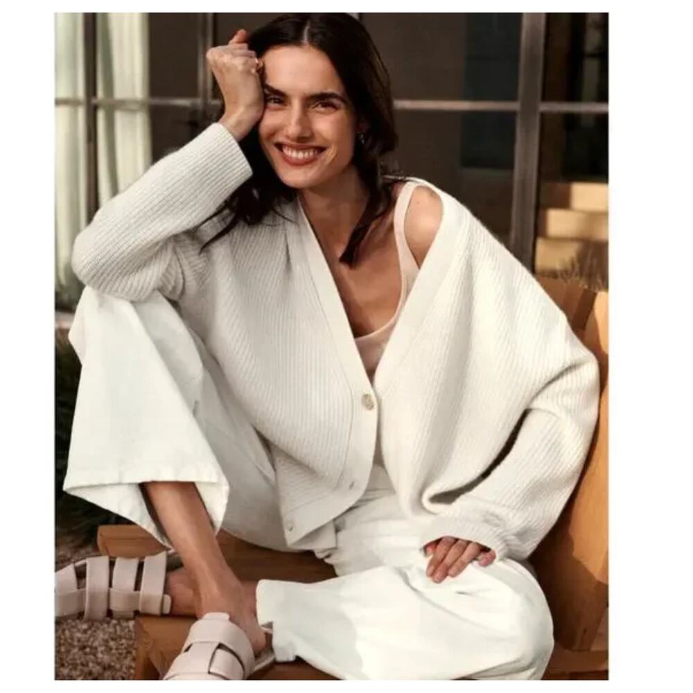 Jenni Kayne Cashmere Cocoon Cardigan Size XXL